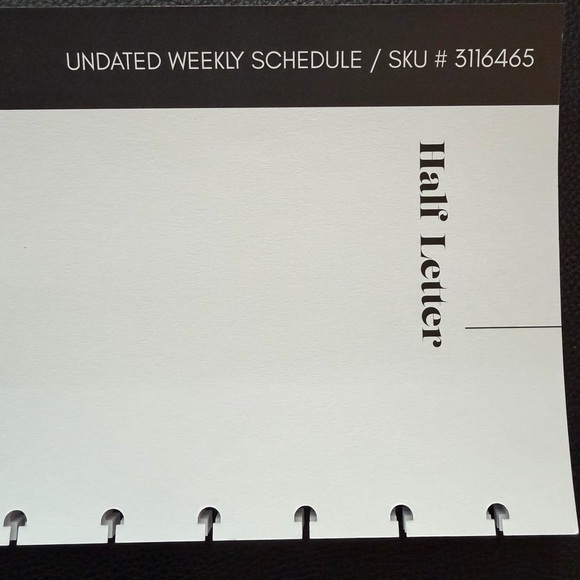 Cloth & Paper Insert - Picture 1 of 6